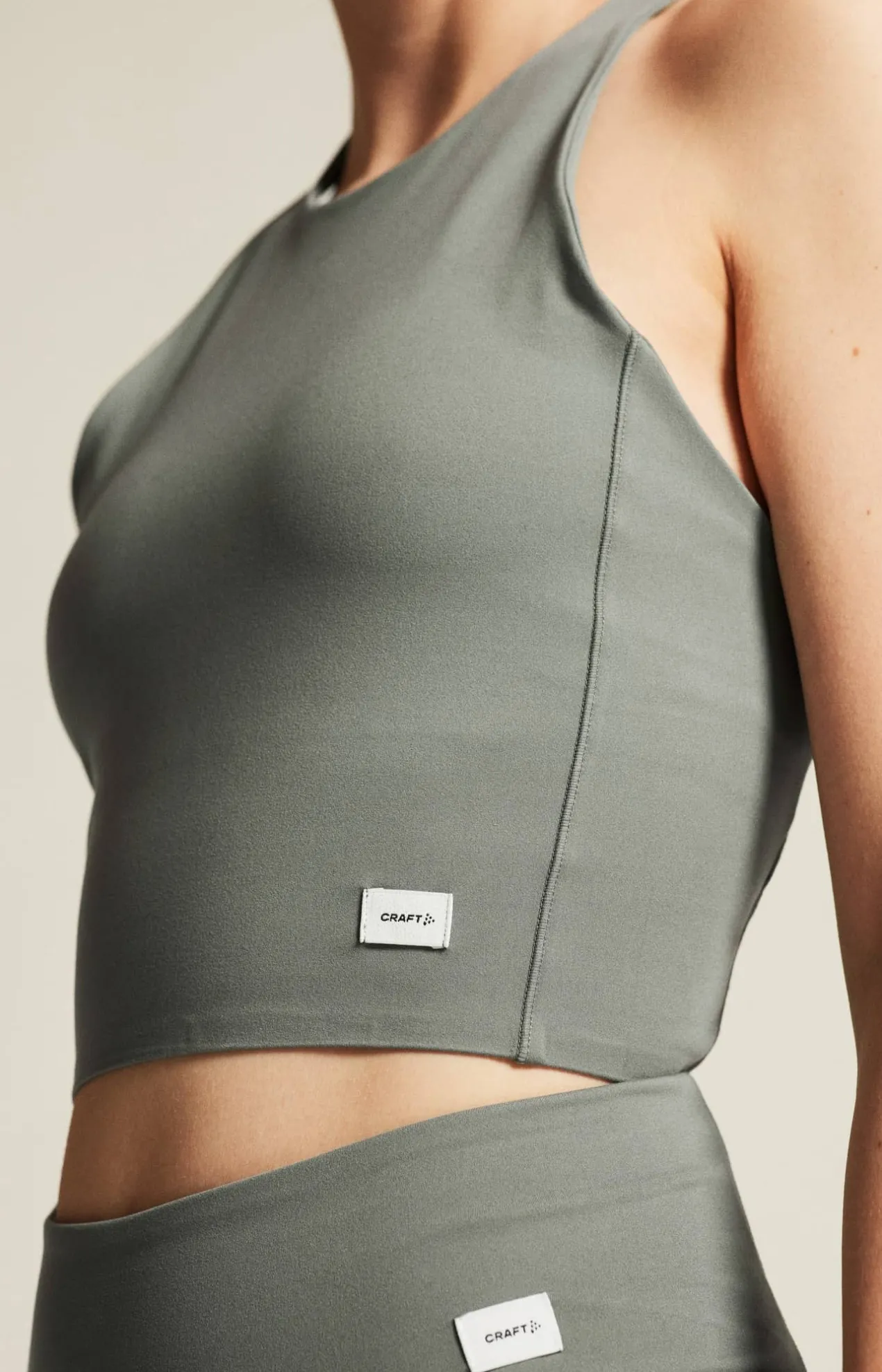 Collective Cropped Singlet W*Craft Sportswear Outlet