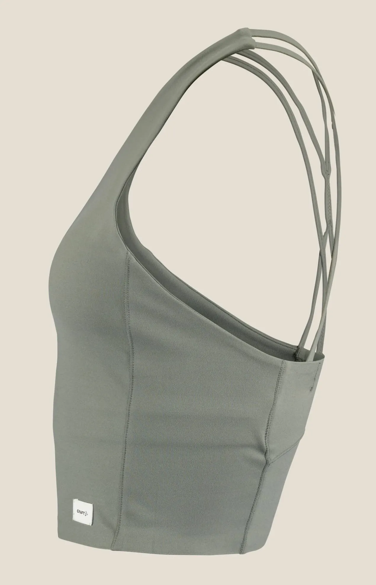 Collective Cropped Singlet W*Craft Sportswear Outlet