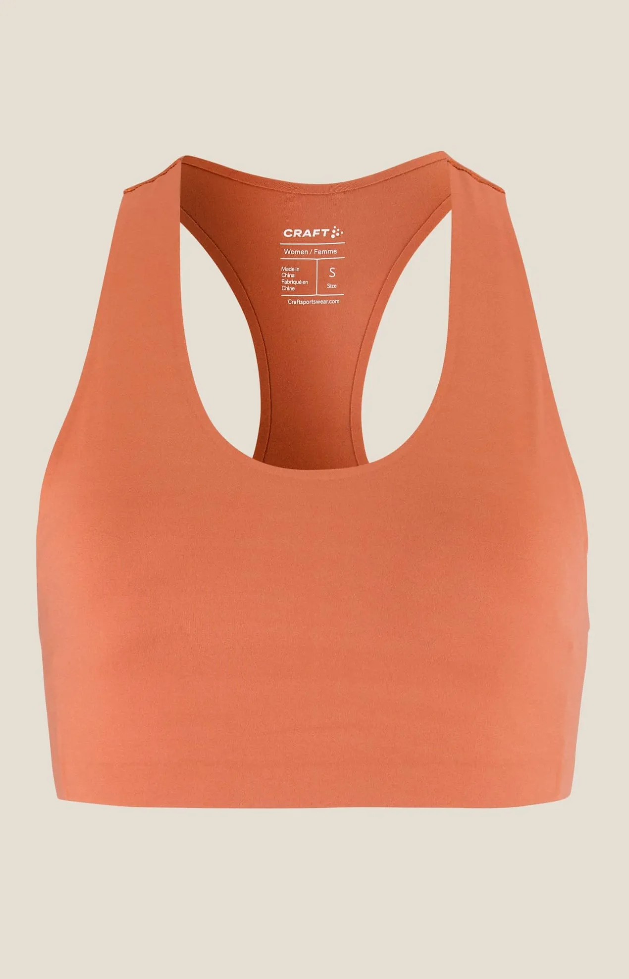 Collective Padded Sports Bra W*Craft Sportswear Clearance