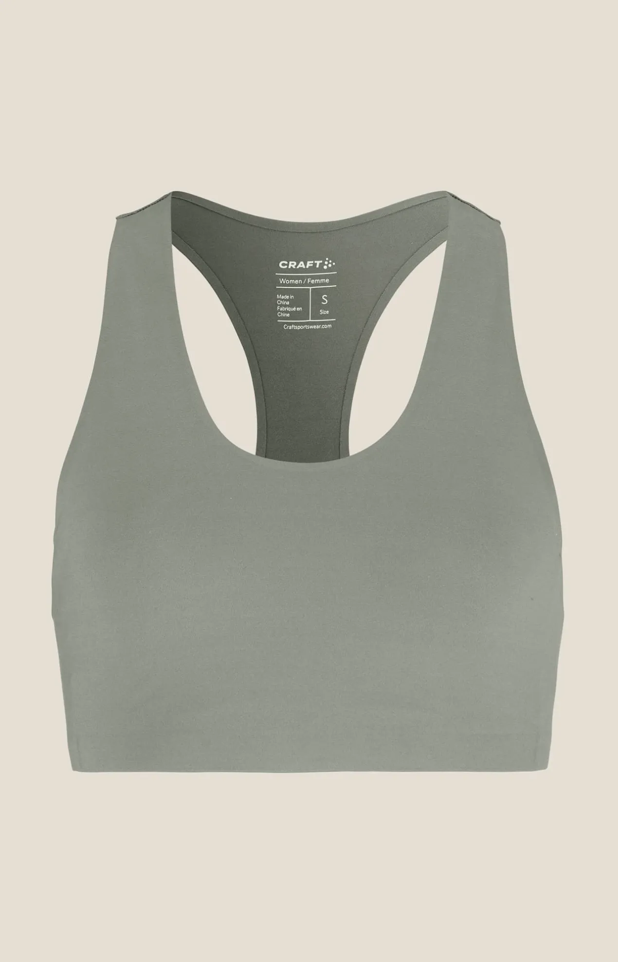 Collective Padded Sports Bra W*Craft Sportswear Sale