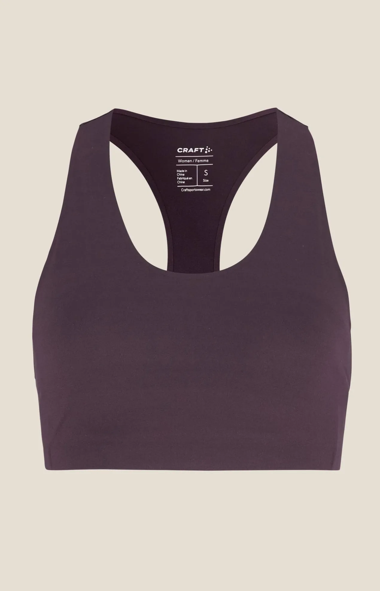 Collective Padded Sports Bra W*Craft Sportswear Discount