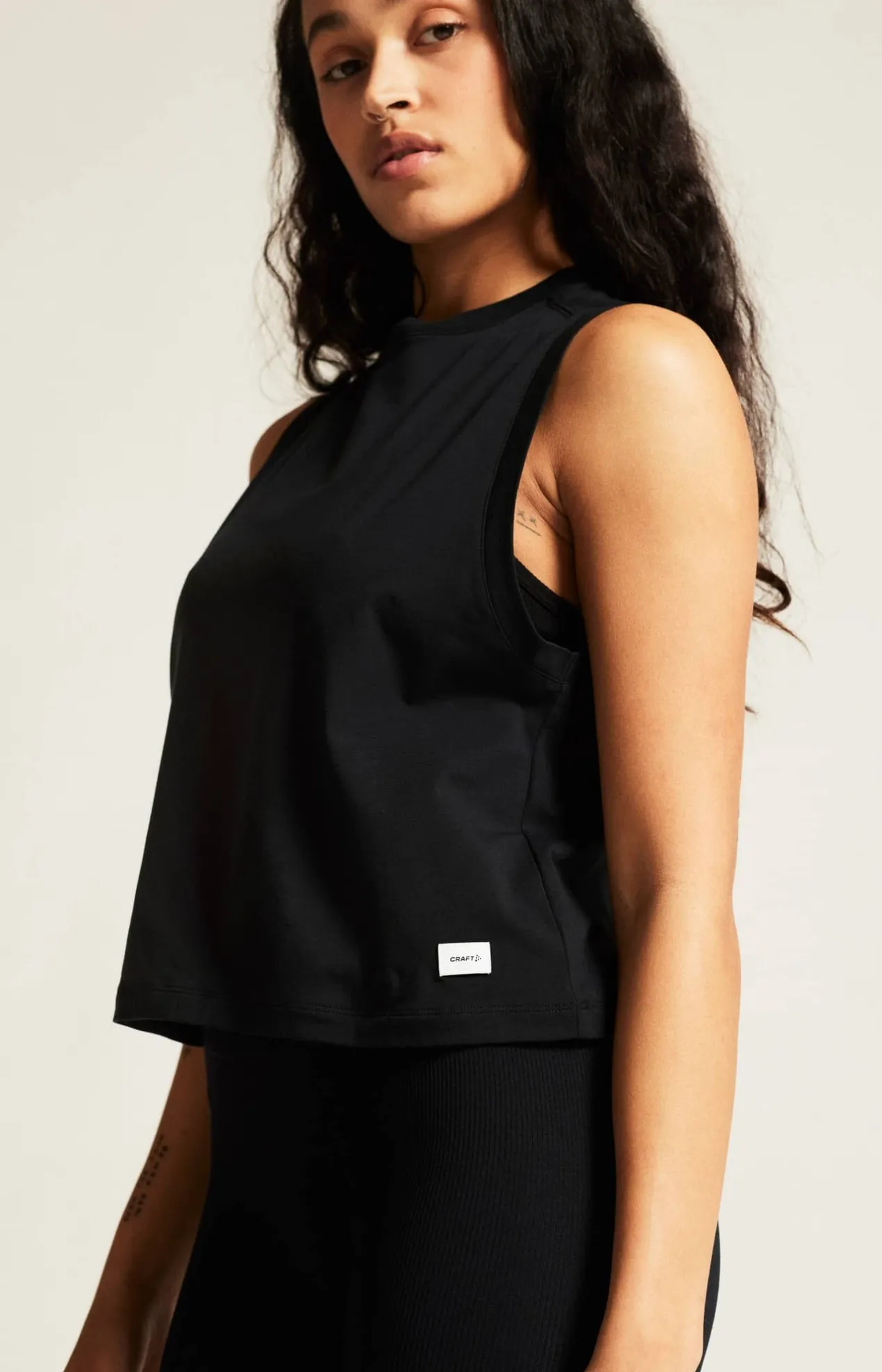Collective Relaxed Sl Tee W*Craft Sportswear Hot