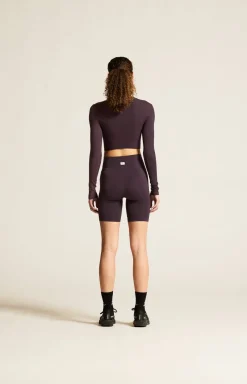 Collective Rib Cropped Ls Top W*Craft Sportswear Online