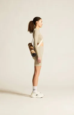 Collective Rib Cropped Ls Top W*Craft Sportswear Clearance