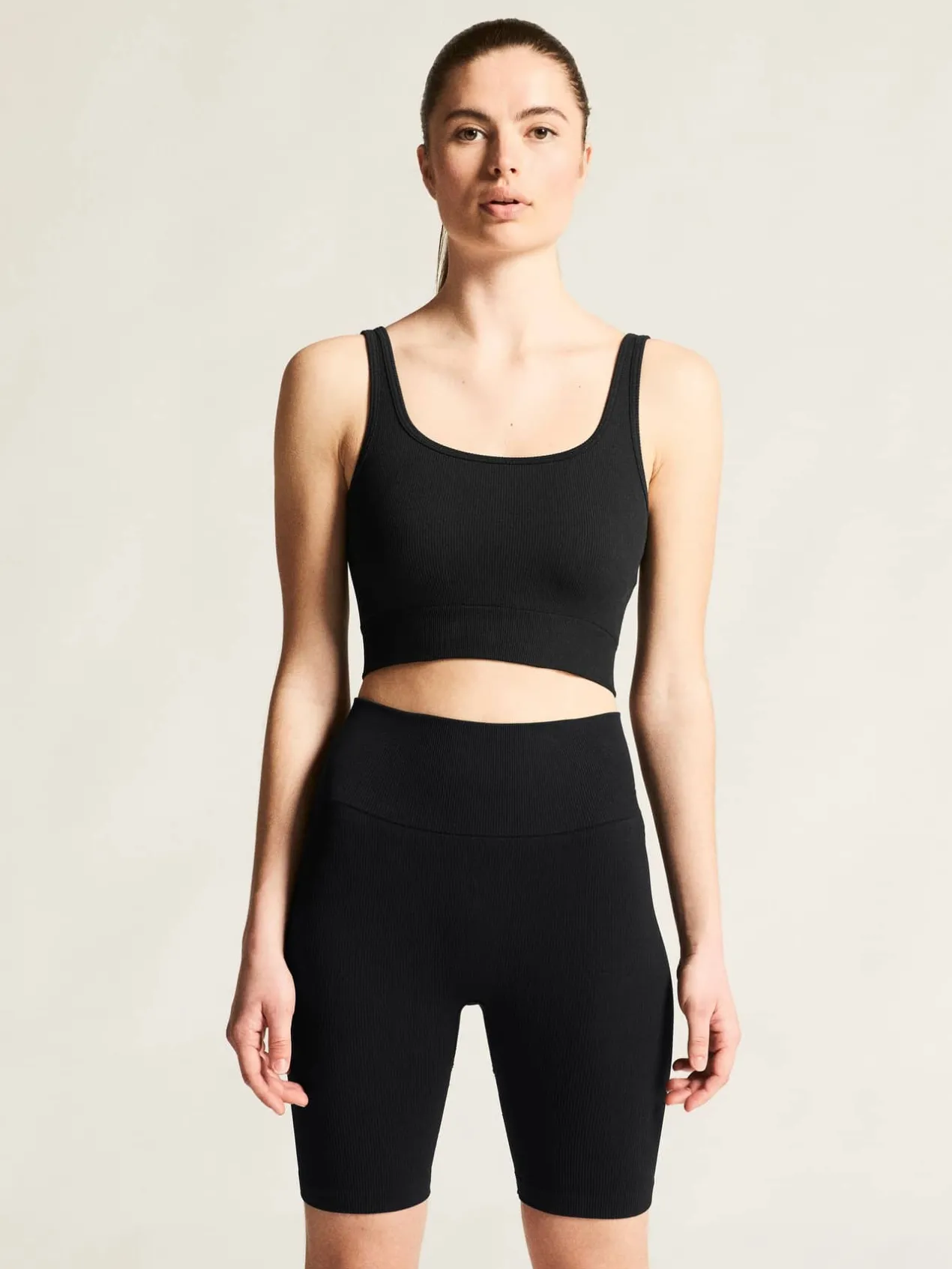 Collective Rib Sports Bra W*Craft Sportswear