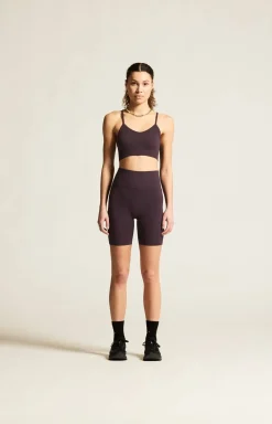 Collective Rib Strap Sports Bra W*Craft Sportswear New