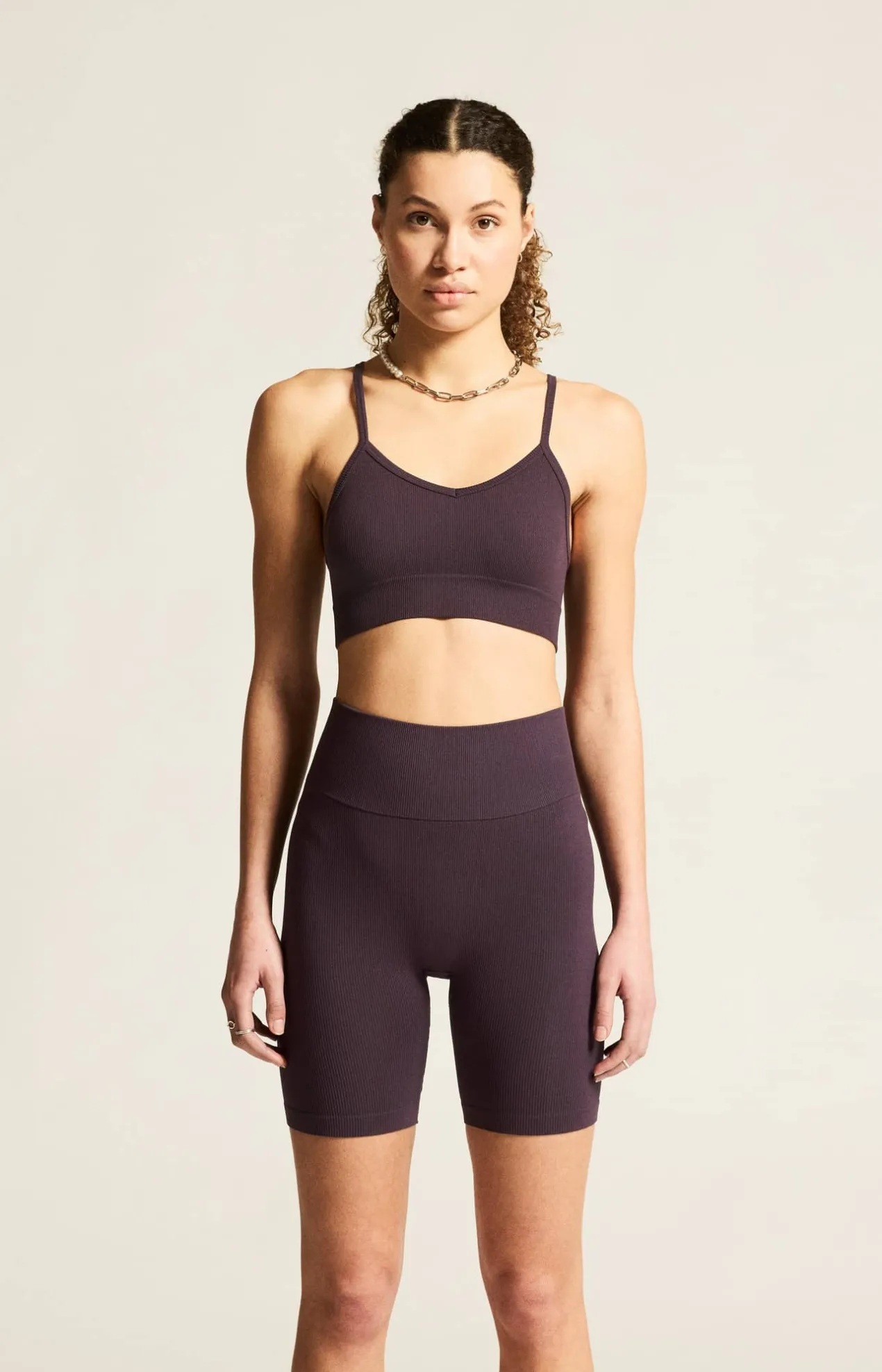 Collective Rib Strap Sports Bra W*Craft Sportswear New