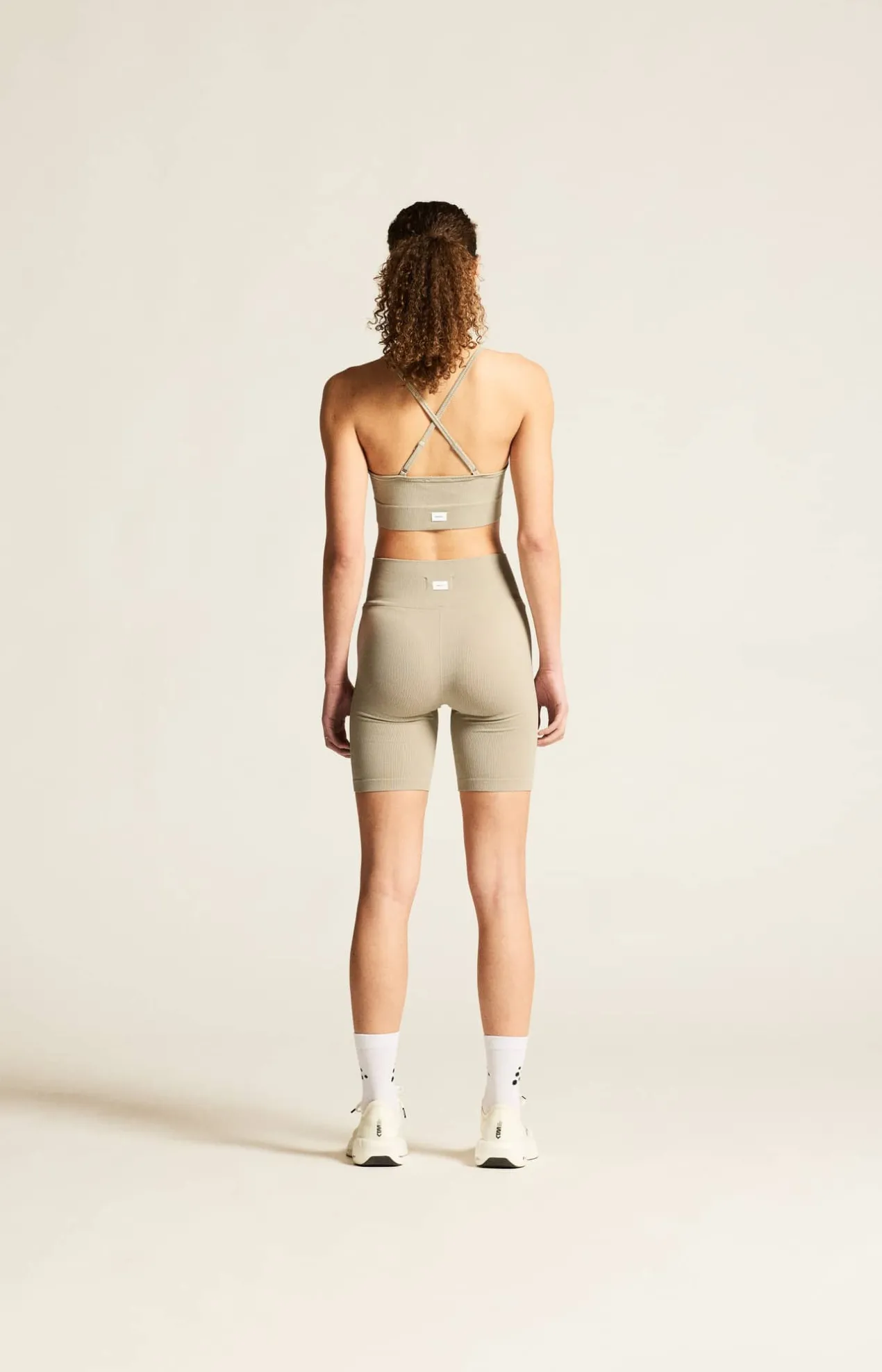 Collective Rib Strap Sports Bra W*Craft Sportswear Online