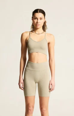 Collective Rib Strap Sports Bra W*Craft Sportswear Online