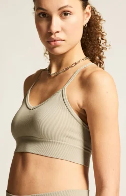 Collective Rib Strap Sports Bra W*Craft Sportswear Online
