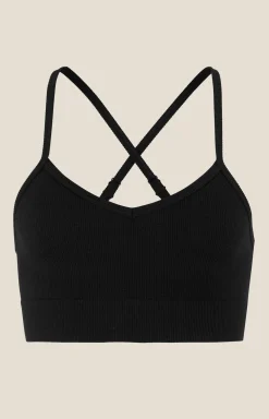 Collective Rib Strap Sports Bra W*Craft Sportswear