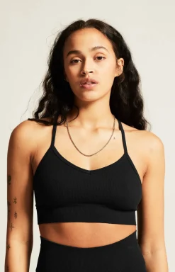 Collective Rib Strap Sports Bra W*Craft Sportswear