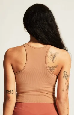 Collective Rib Tank Top W*Craft Sportswear New