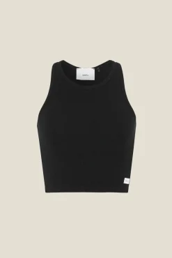 Collective Rib Tank Top W*Craft Sportswear New