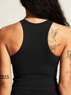 Collective Rib Tank Top W*Craft Sportswear New