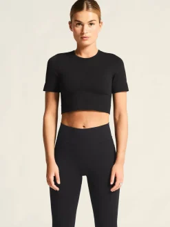 Collective Seamless Cropped SS Top W*Craft Sportswear Online