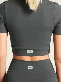 Collective Seamless Cropped SS Top W*Craft Sportswear Best