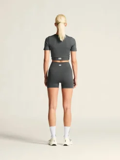 Collective Seamless Cropped SS Top W*Craft Sportswear Best