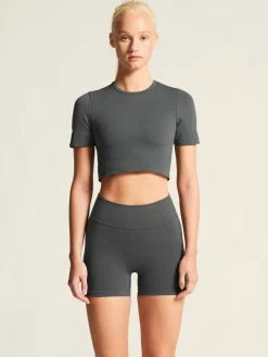 Collective Seamless Cropped SS Top W*Craft Sportswear Best