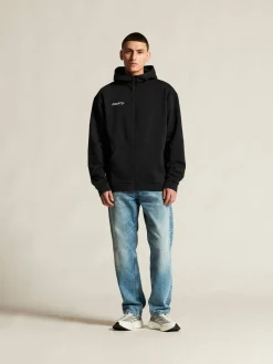 Community 2.0 Logo FZ Hoodie M*Craft Sportswear Hot