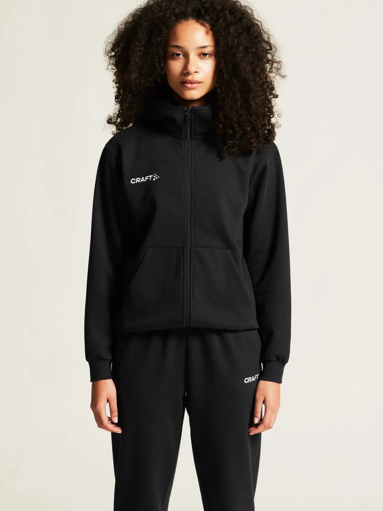 Community 2.0 Logo FZ Hoodie W*Craft Sportswear Online