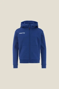 Community 2.0 Logo Fz Hoodie Jr*Craft Sportswear Hot