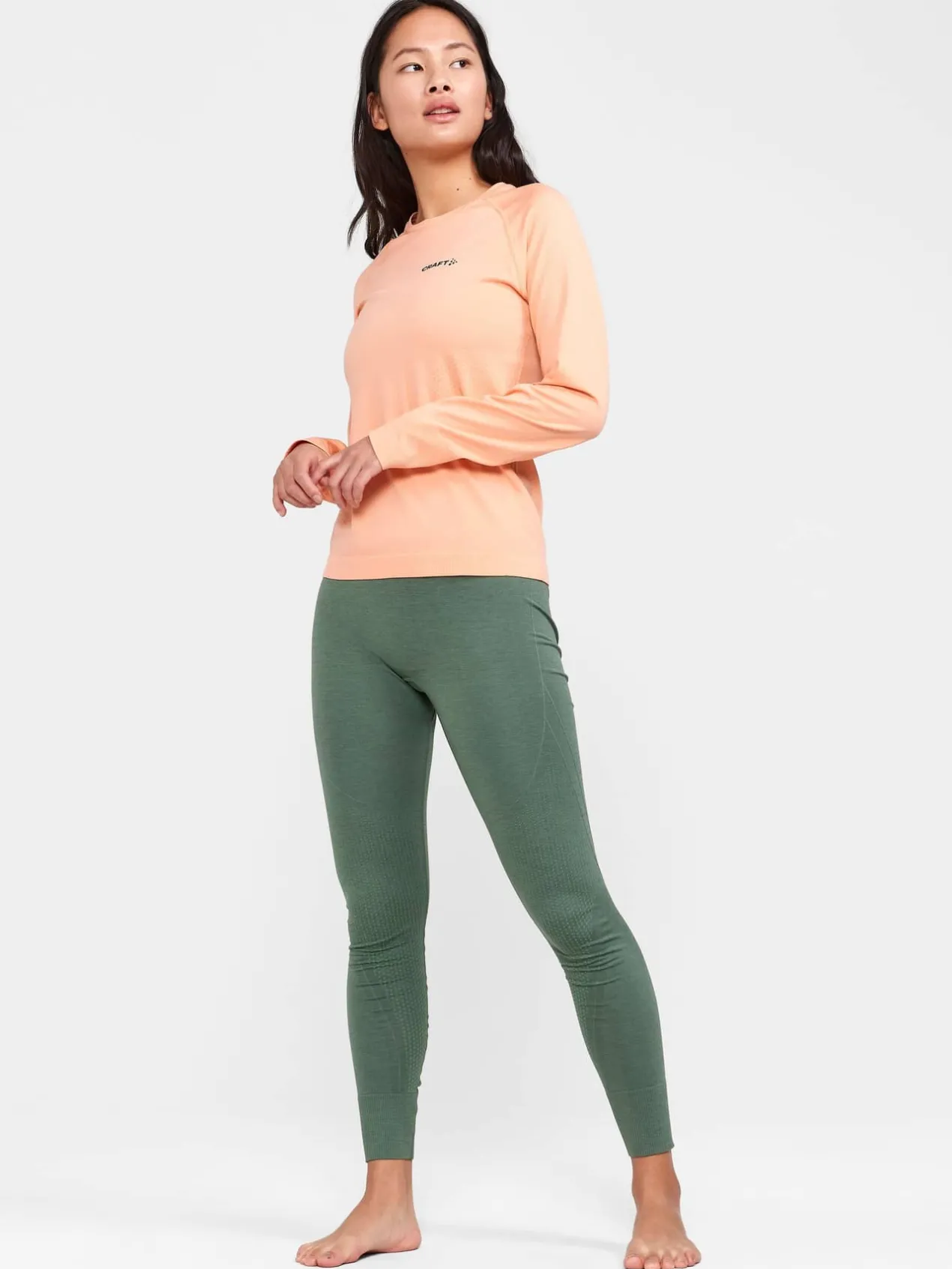 CORE Dry Active Comfort Ls W*Craft Sportswear Discount