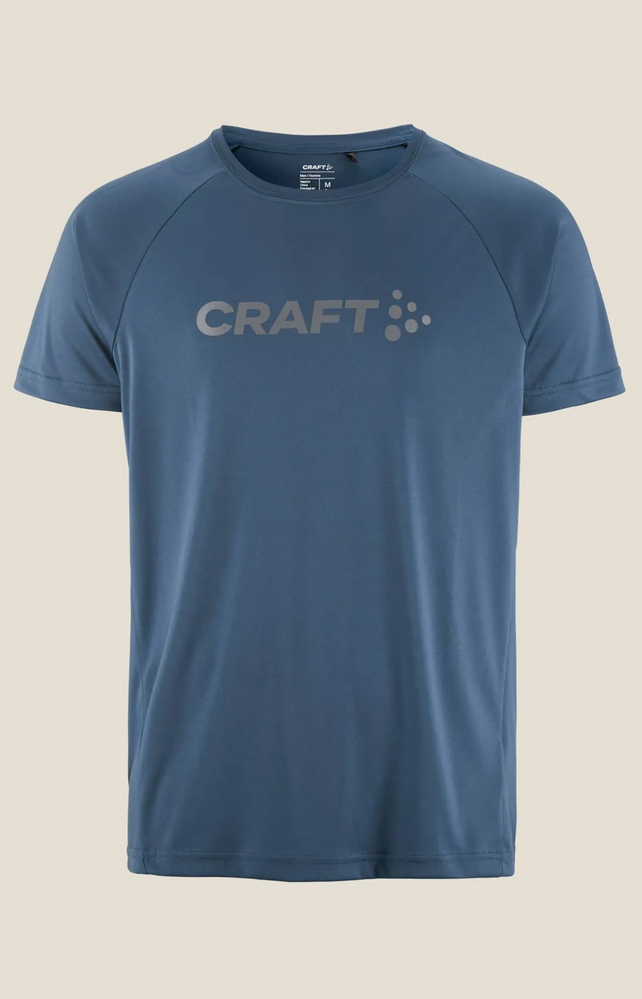 CORE Essence Logo Tee M*Craft Sportswear New