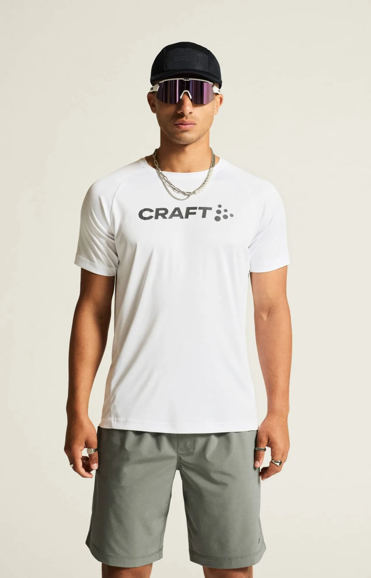CORE Essence Logo Tee M*Craft Sportswear