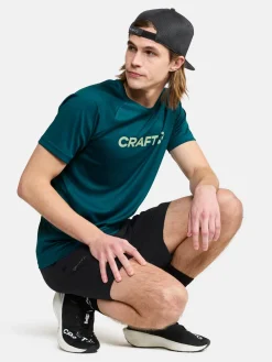 CORE Essence Logo Tee M*Craft Sportswear Outlet