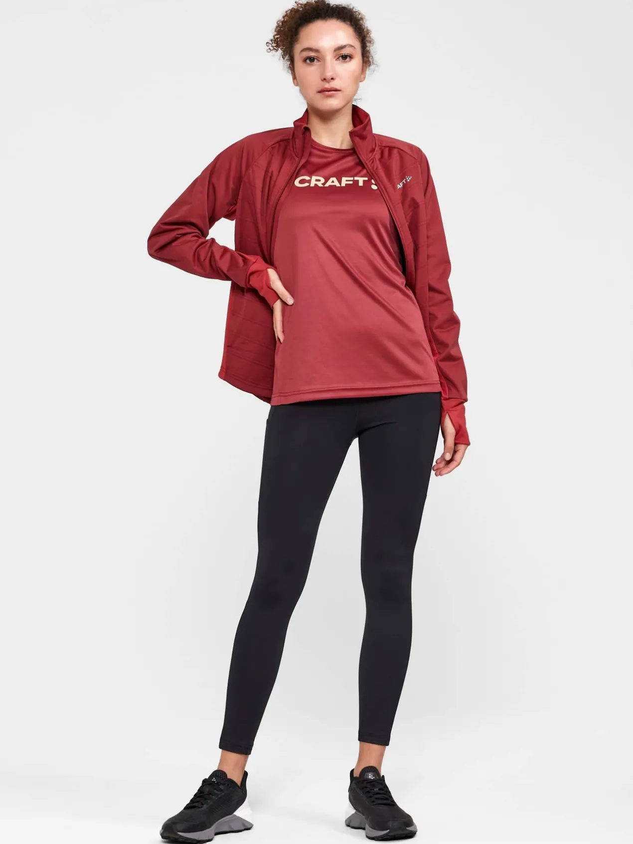 CORE Essence Logo Tee W*Craft Sportswear