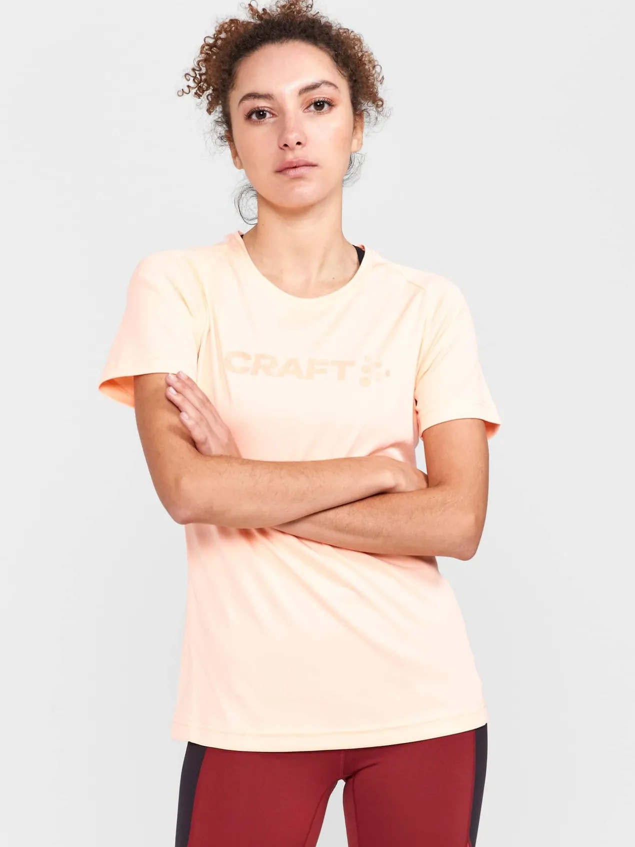 CORE Essence Logo Tee W*Craft Sportswear Hot