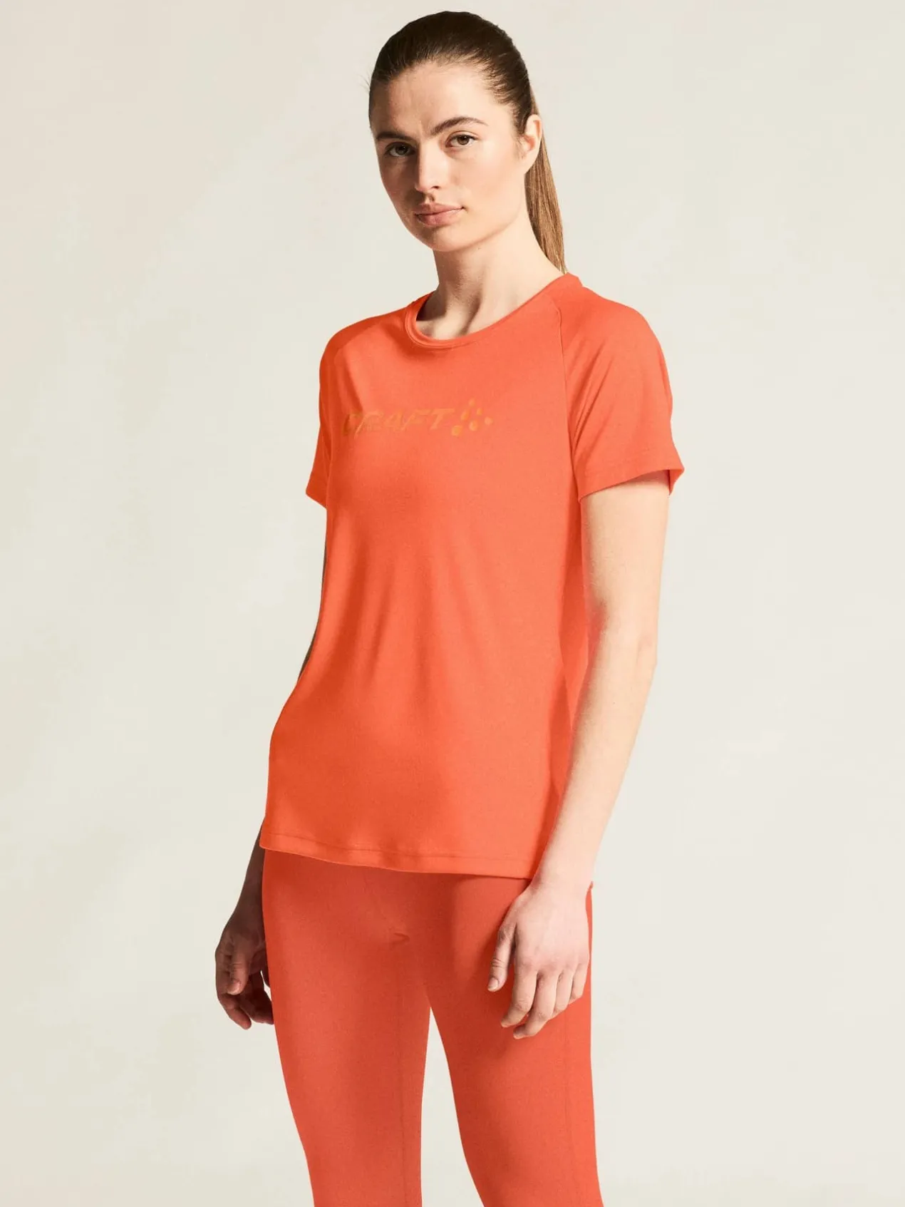 CORE Essence Logo Tee W*Craft Sportswear Discount