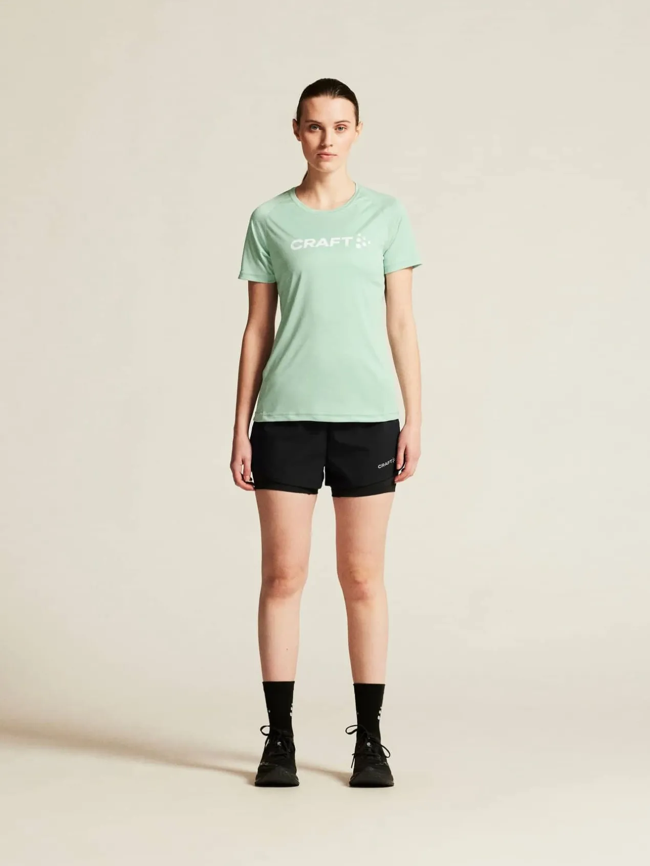 CORE Essence Logo Tee W*Craft Sportswear Sale