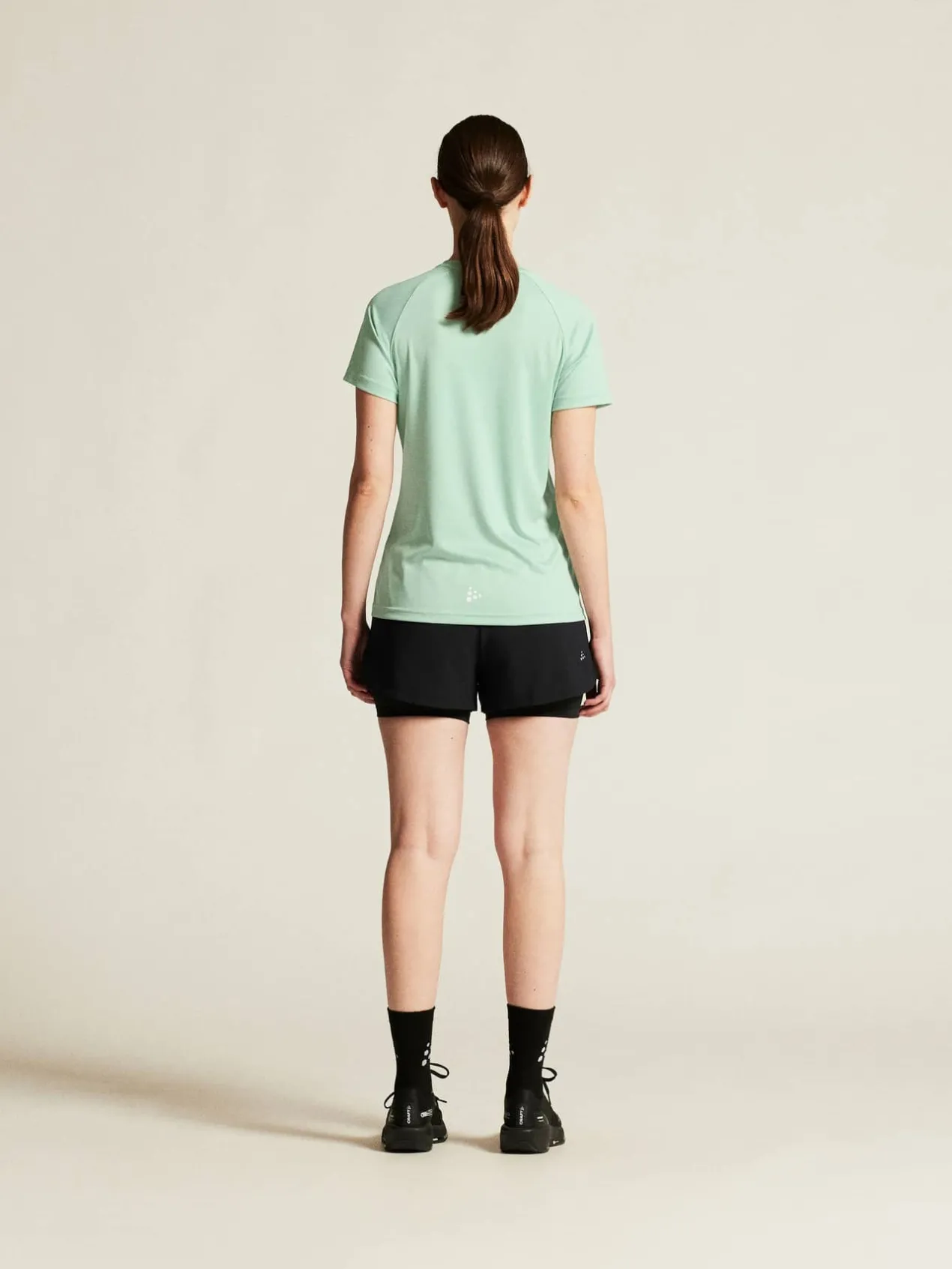 CORE Essence Logo Tee W*Craft Sportswear Sale