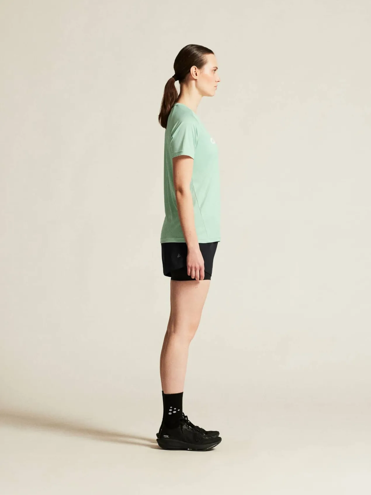 CORE Essence Logo Tee W*Craft Sportswear Sale