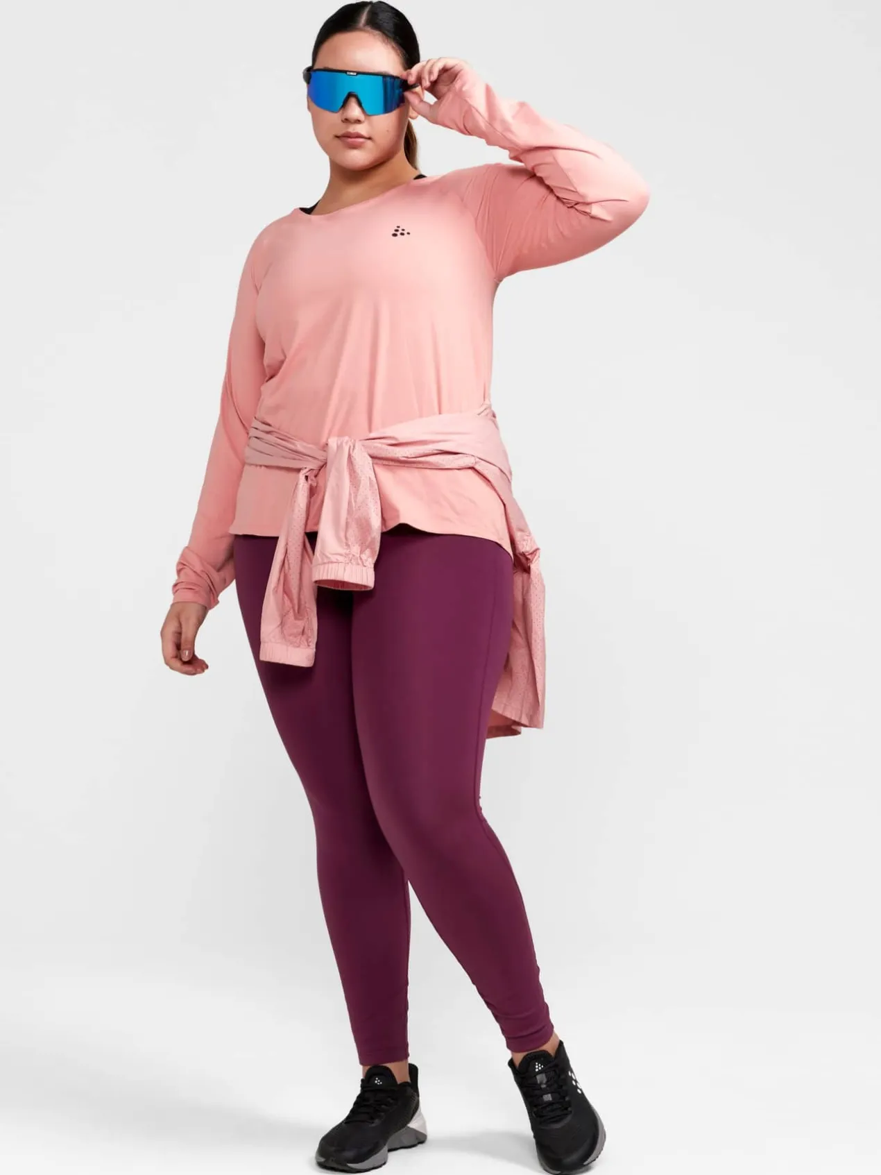 Core Essence Ls Plus Tee W*Craft Sportswear Hot