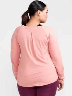 Core Essence Ls Plus Tee W*Craft Sportswear Hot