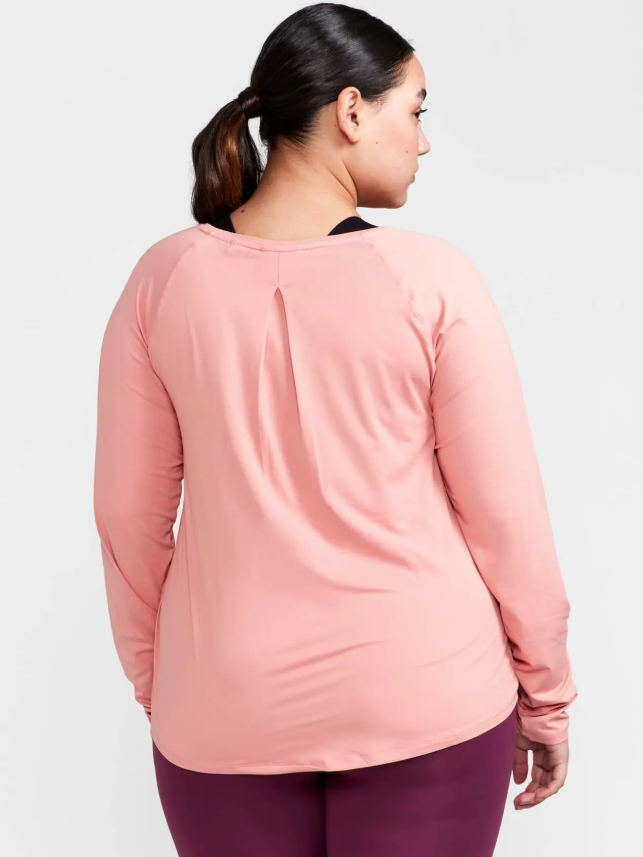 Core Essence Ls Plus Tee W*Craft Sportswear Hot