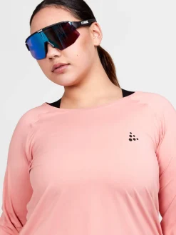 Core Essence Ls Plus Tee W*Craft Sportswear Hot