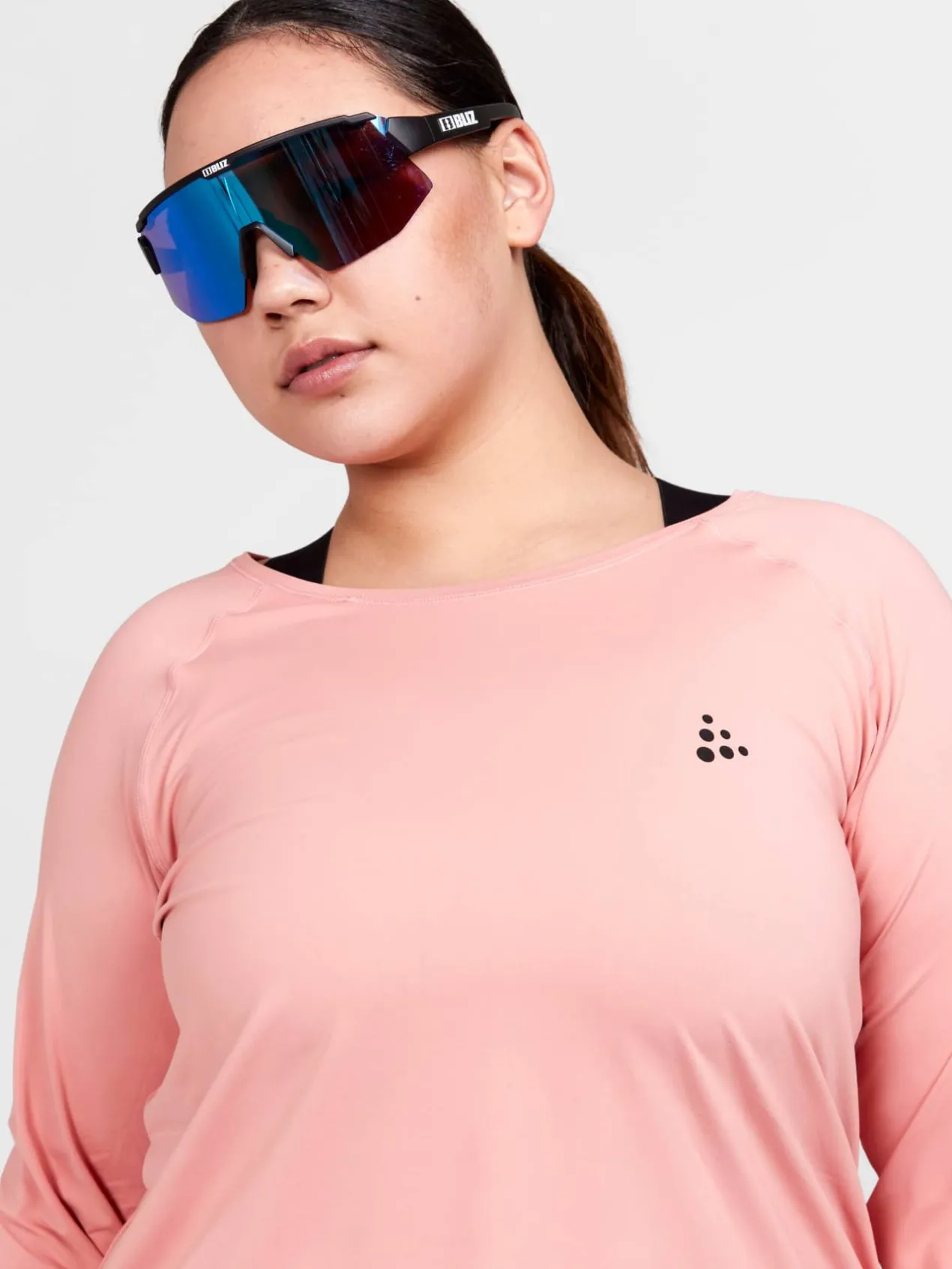 Core Essence Ls Plus Tee W*Craft Sportswear Hot