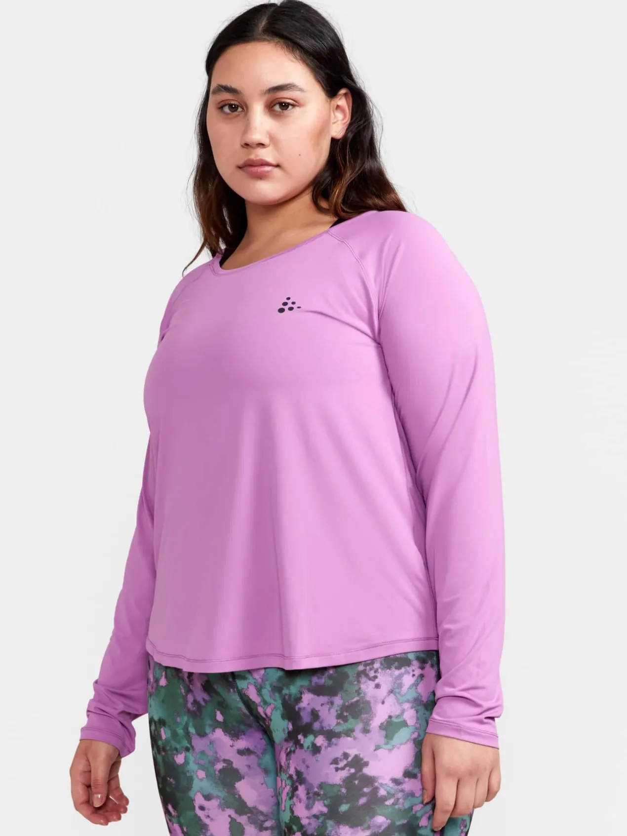 Core Essence Ls Plus Tee W*Craft Sportswear Hot