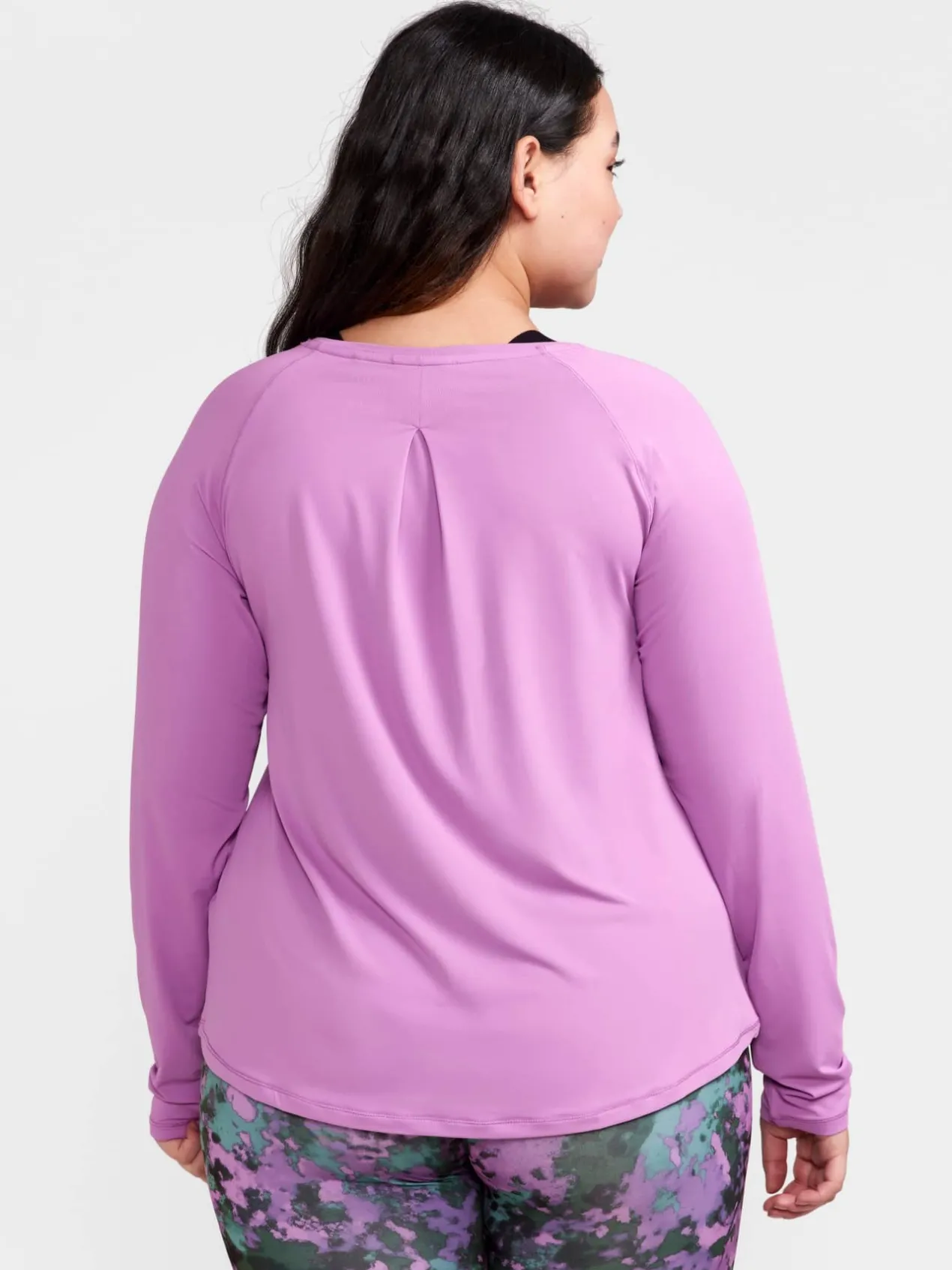Core Essence Ls Plus Tee W*Craft Sportswear Hot