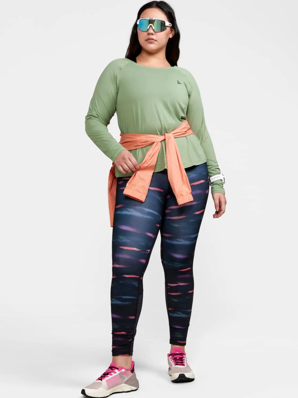Core Essence Ls Plus Tee W*Craft Sportswear New