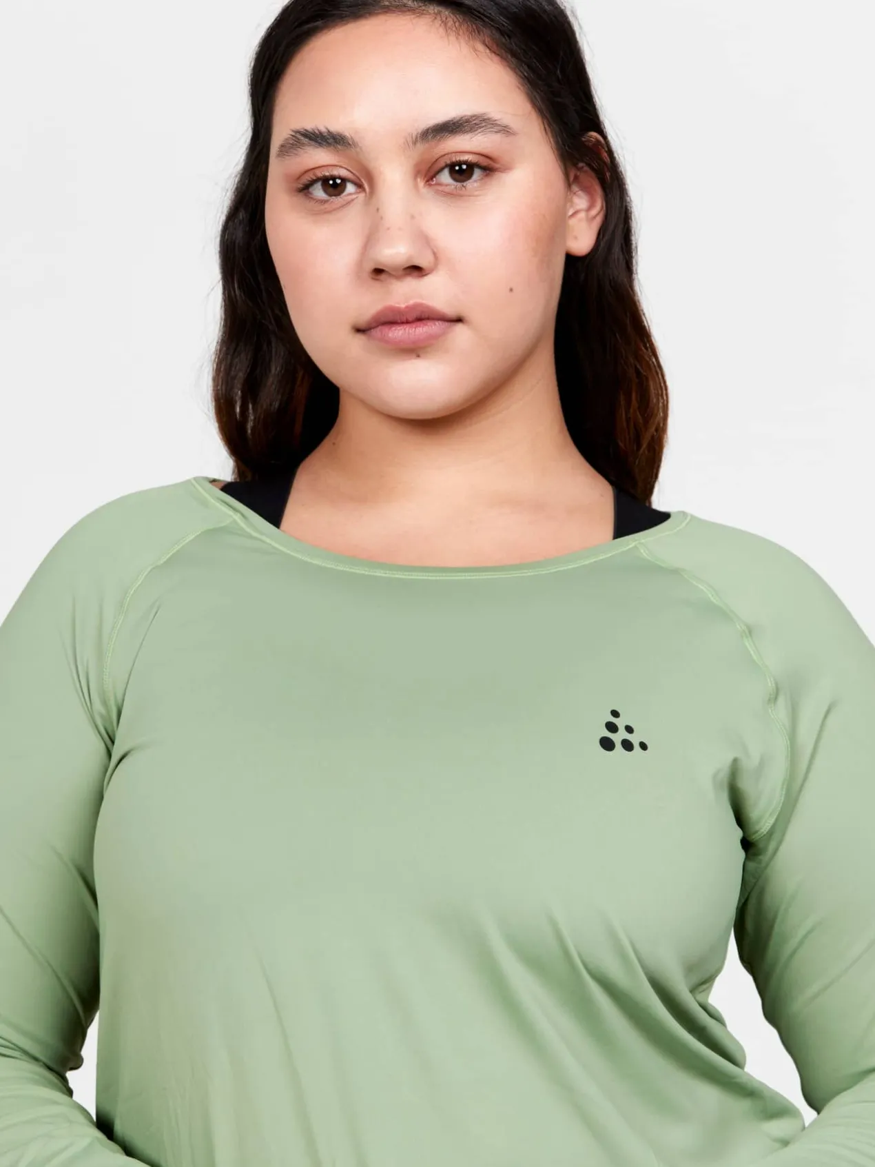 Core Essence Ls Plus Tee W*Craft Sportswear New