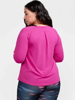 Core Essence Ls Plus Tee W*Craft Sportswear Clearance