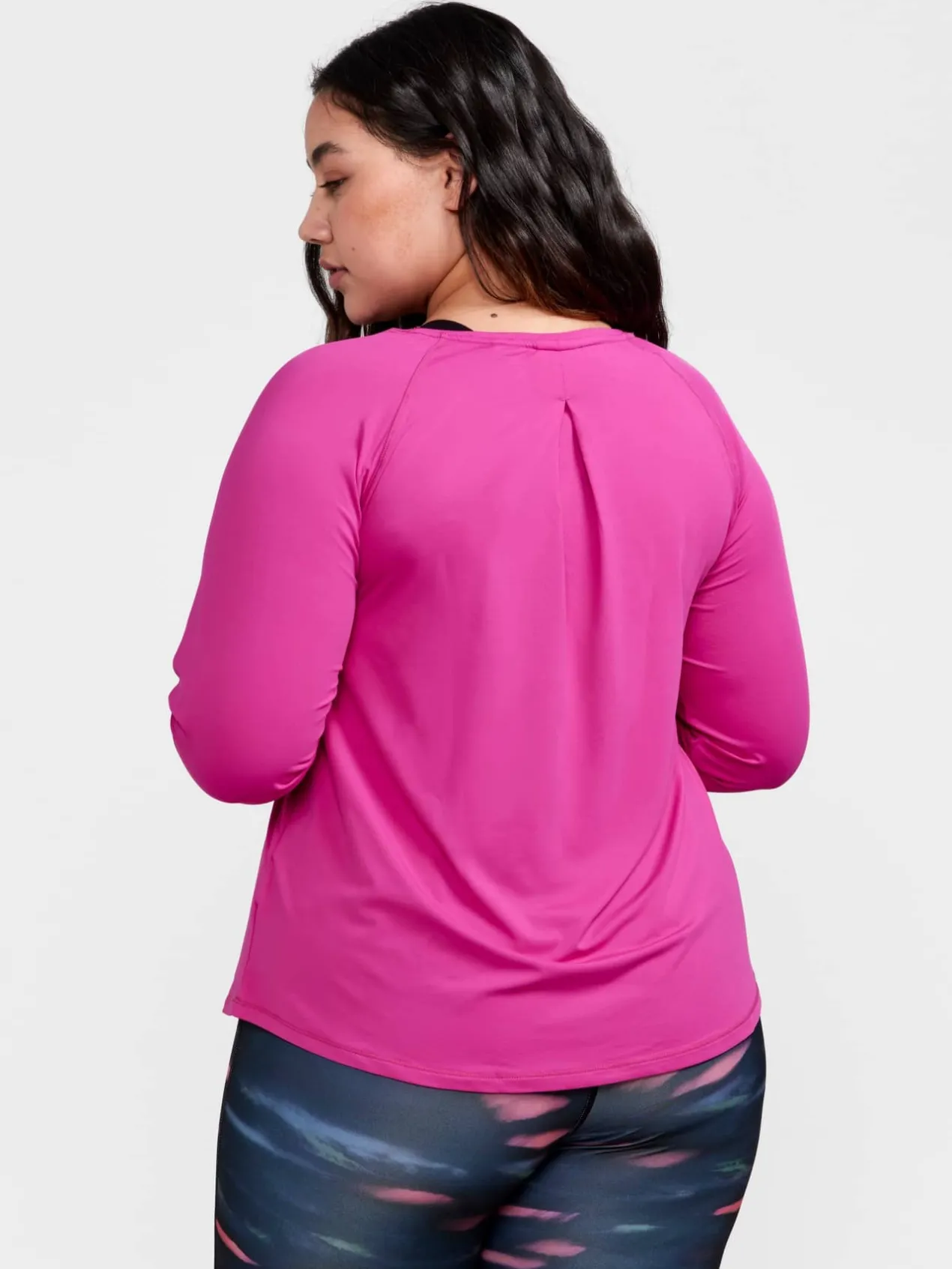 Core Essence Ls Plus Tee W*Craft Sportswear Clearance