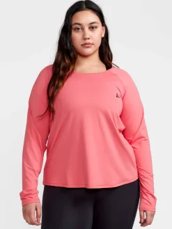 Core Essence Ls Plus Tee W*Craft Sportswear Best