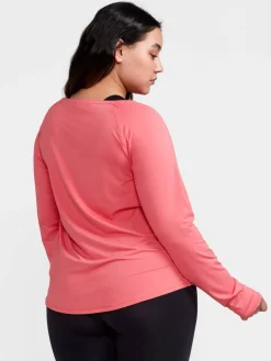 Core Essence Ls Plus Tee W*Craft Sportswear Best