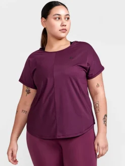 Core Essence SS Plus Tee W*Craft Sportswear Hot